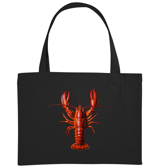 Roter Hummer - Bio Einkaufstasche