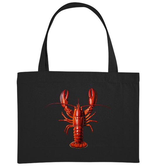 Roter Hummer - Bio Einkaufstasche