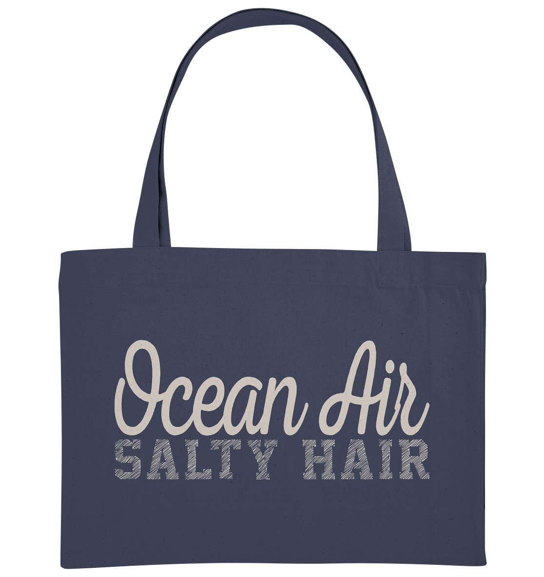 Ocean Air Salty Hair - Bio Einkaufstasche