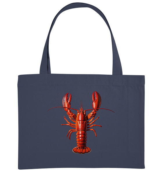 Roter Hummer - Bio Einkaufstasche