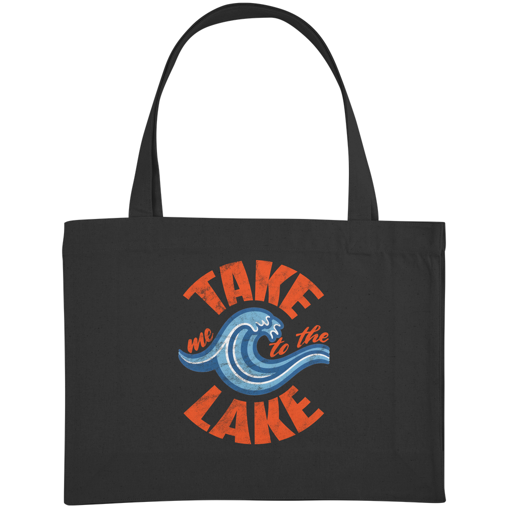 Take me to the Lake - Bio Einkaufstasche