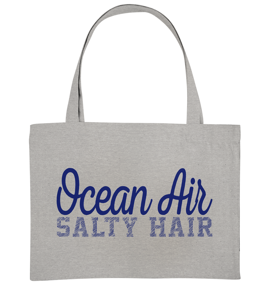 Ocean Air Salty Hair - Bio Einkaufstasche