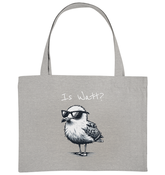 Is Watt Coole Möwe - Bio Einkaufstasche