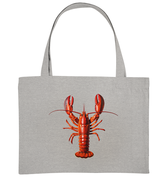 Roter Hummer - Bio Einkaufstasche