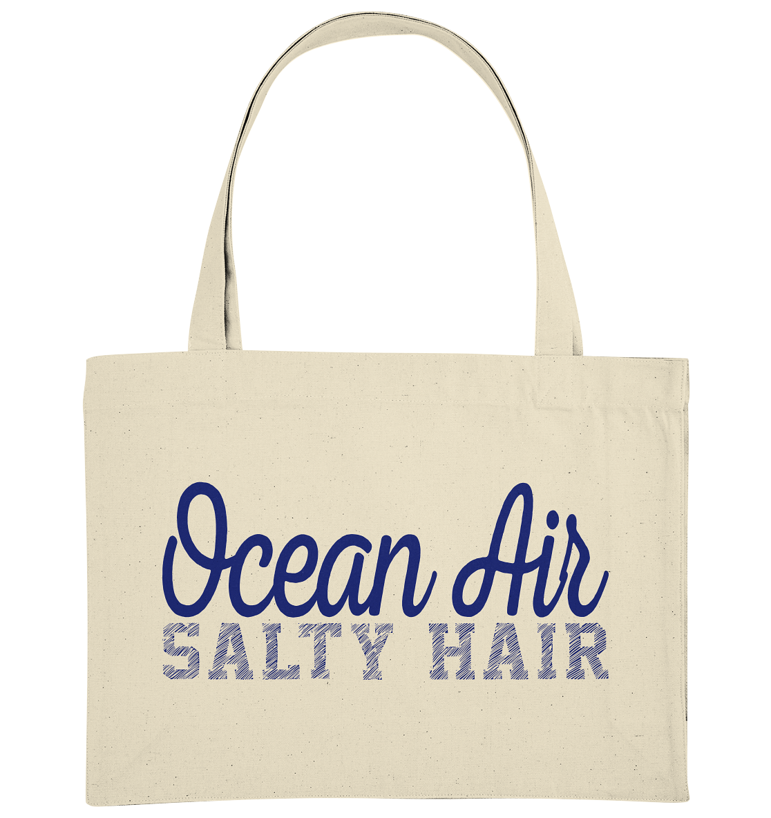 Ocean Air Salty Hair - Bio Einkaufstasche