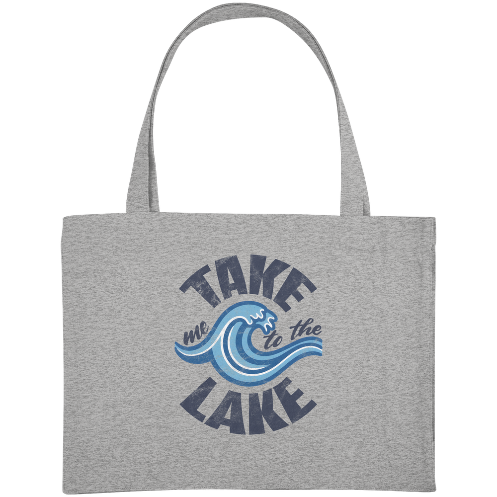 Take me to the Lake - Bio Einkaufstasche