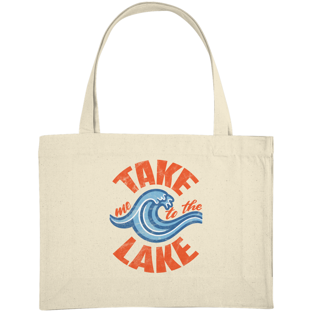 Take me to the Lake - Bio Einkaufstasche