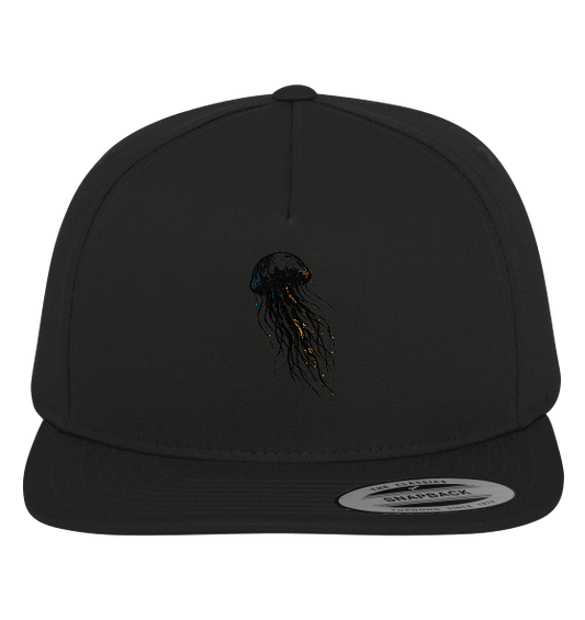 Street Art Qualle - Premium Snapback Cap