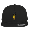 Seepferdchen Seeräuber Pirat - Premium Snapback Cap - Kiebitzdelle