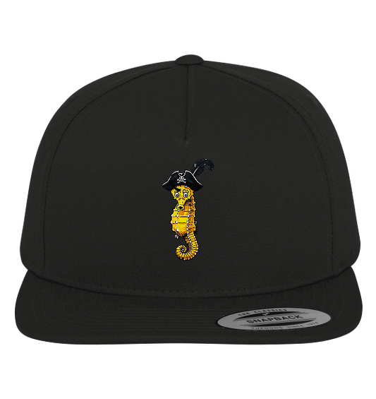 Seepferdchen Seeräuber Pirat - Premium Snapback Cap