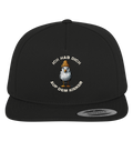 Ich hab Dich auf dem Kieker Möwe Spruch - Premium Snapback Cap - Kiebitzdelle
