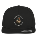 Wattdicht Pinguin Taucher mit lustigem Spruch - Premium Snapback Cap - Kiebitzdelle