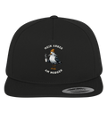 Mein Anker am Morgen Kaffee Möwe - Premium Snapback Cap - Kiebitzdelle