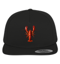 Roter Hummer - Premium Snapback Cap - Kiebitzdelle