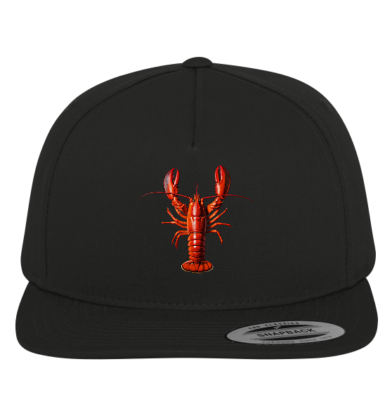 Roter Hummer - Premium Snapback Cap - Kiebitzdelle