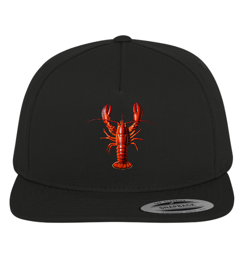 Roter Hummer - Premium Snapback Cap - Kiebitzdelle