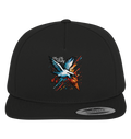 Eis Eis Baby Eisdieb Möwe - Premium Snapback Cap - Kiebitzdelle