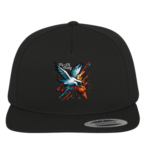 Eis Eis Baby Eisdieb Möwe - Premium Snapback Cap - Kiebitzdelle