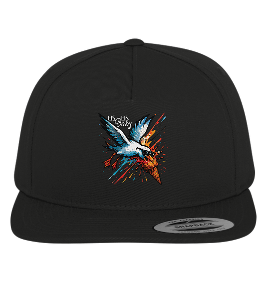 Eis Eis Baby Eisdieb Möwe - Premium Snapback Cap