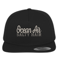 Ocean Air Salty Hair - Premium Snapback Cap - Kiebitzdelle