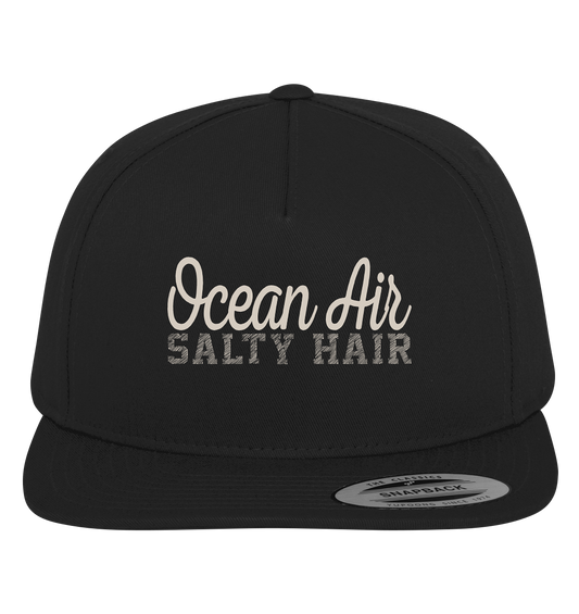 Ocean Air Salty Hair - Premium Snapback Cap