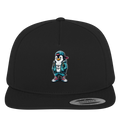 Hipster Pinguin Waddle On - Premium Snapback Cap - Kiebitzdelle