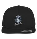 Rum und Ehre Kapitän - Premium Snapback Cap - Kiebitzdelle