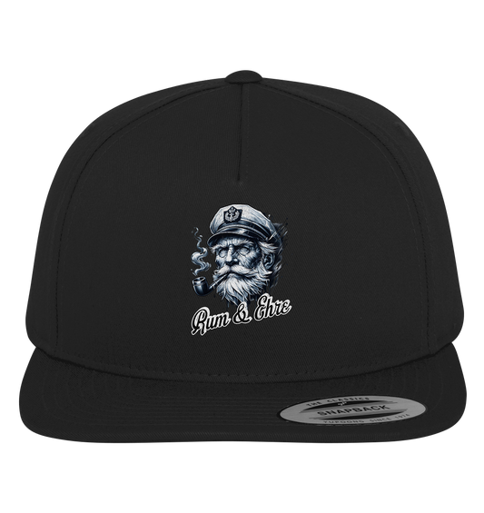 Rum und Ehre Kapitän - Premium Snapback Cap