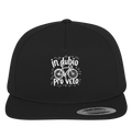 In dubio pro velo Fahrrad Spruch - Premium Snapback Cap - Kiebitzdelle