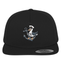 Coast Lover Möwe Kapitän - Premium Snapback Cap - Kiebitzdelle