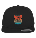 Borkum Beach Vibes - Premium Snapback Cap - Kiebitzdelle