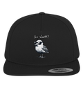 Is Watt Coole Möwe - Premium Snapback Cap - Kiebitzdelle