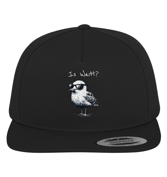 Is Watt Coole Möwe - Premium Snapback Cap - Kiebitzdelle