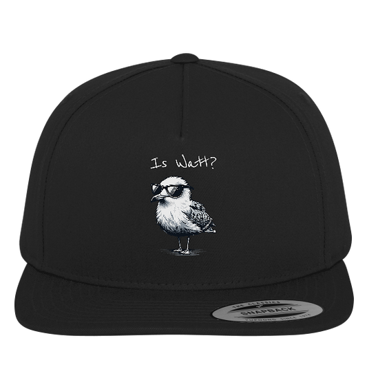 Is Watt Coole Möwe - Premium Snapback Cap