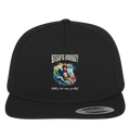 Steife Brise gibt’s bei uns gratis Leuchtturm Spruch - Premium Snapback Cap - Kiebitzdelle