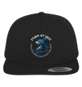 Sturm ist erst wenn die Robbe die Mütze verliert - Premium Snapback Cap - Kiebitzdelle
