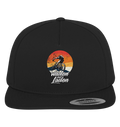 Waden statt Laden Fahrrad E-Bike Radtrikot - Premium Snapback Cap - Kiebitzdelle