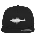 Soundwave Schallewelle Surfer Equilizer - Premium Snapback Cap - Kiebitzdelle