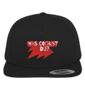 Was cookst du Lustig Kochen - Premium Snapback Cap - Kiebitzdelle