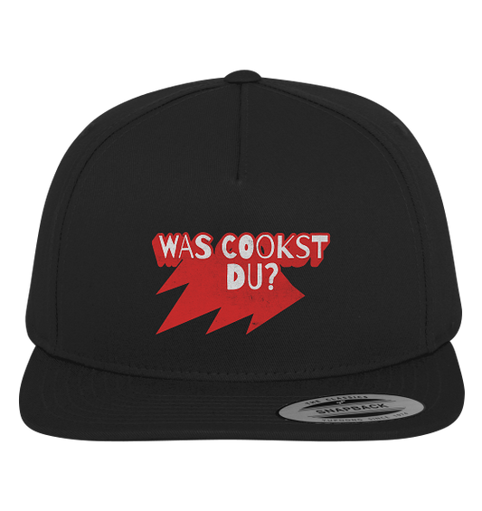 Was cookst du Lustig Kochen - Premium Snapback Cap