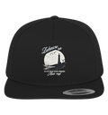 Moin Spruch Zuhause - Premium Snapback Cap - Kiebitzdelle