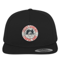 Letztes sauberes Camping Shirt - Premium Snapback Cap - Kiebitzdelle
