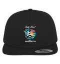 Steife Brise das ist Kuschelwetter Nordsee Spruch - Premium Snapback Cap - Kiebitzdelle