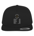 Norddeutsch für Anfänger - Premium Snapback Cap - Kiebitzdelle