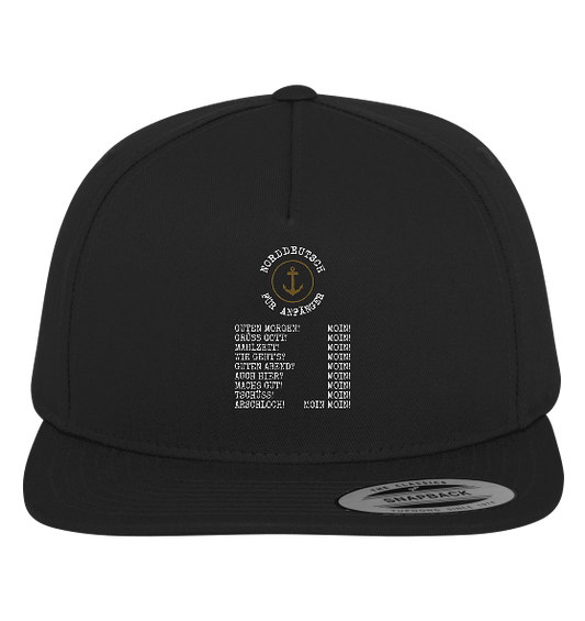 Norddeutsch für Anfänger - Premium Snapback Cap