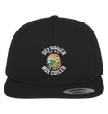 Der Norden ist wie der Süden nur Cooler Spruch - Premium Snapback Cap - Kiebitzdelle