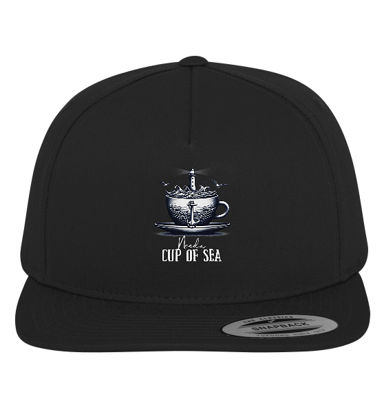 Need a cup of sea - Premium Snapback Cap - Kiebitzdelle