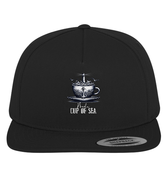 Need a cup of sea - Premium Snapback Cap