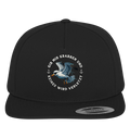 Gib mir Krabben und keiner wird verletzt - Premium Snapback Cap - Kiebitzdelle