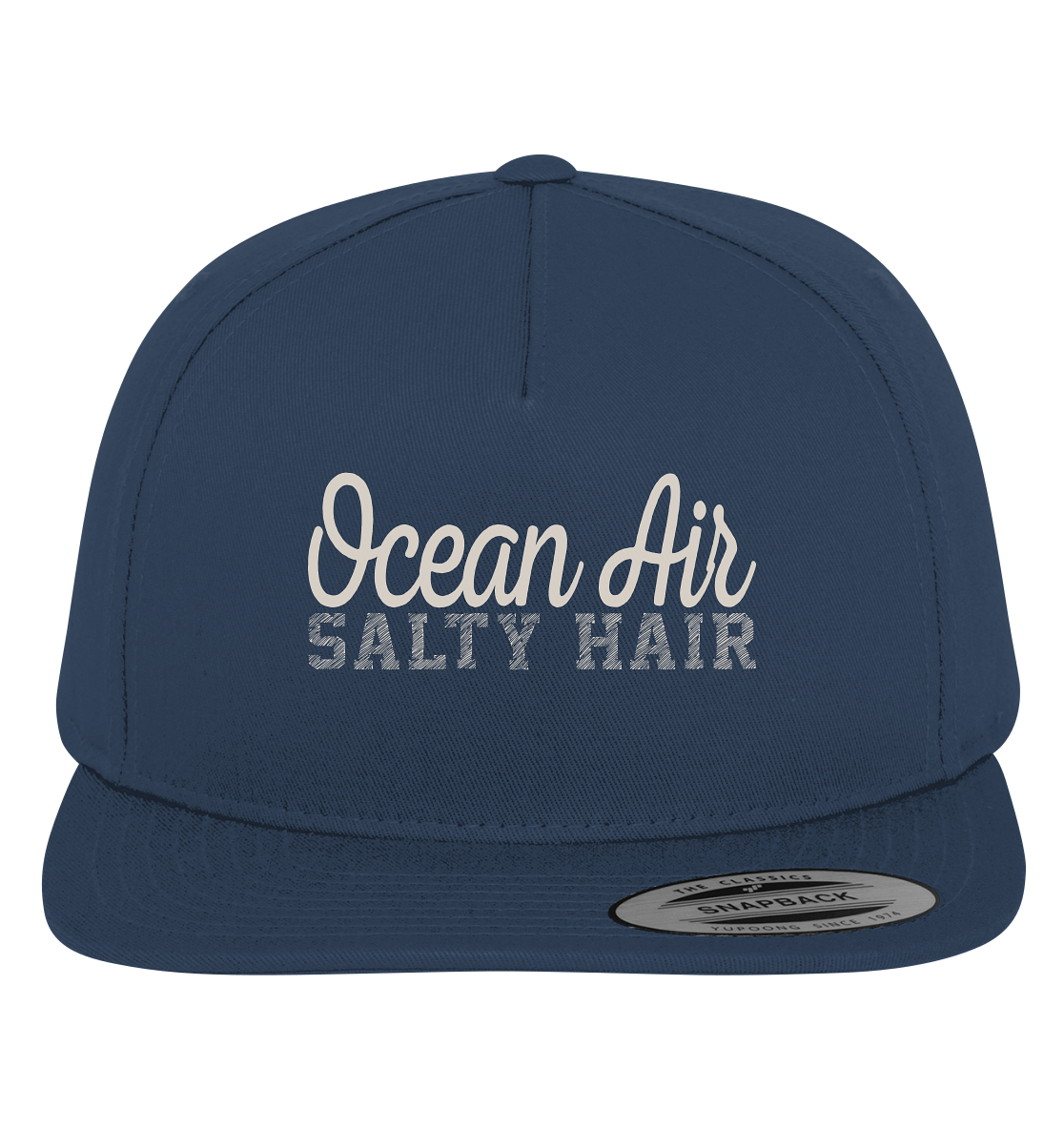 Ocean Air Salty Hair - Premium Snapback Cap - Kiebitzdelle